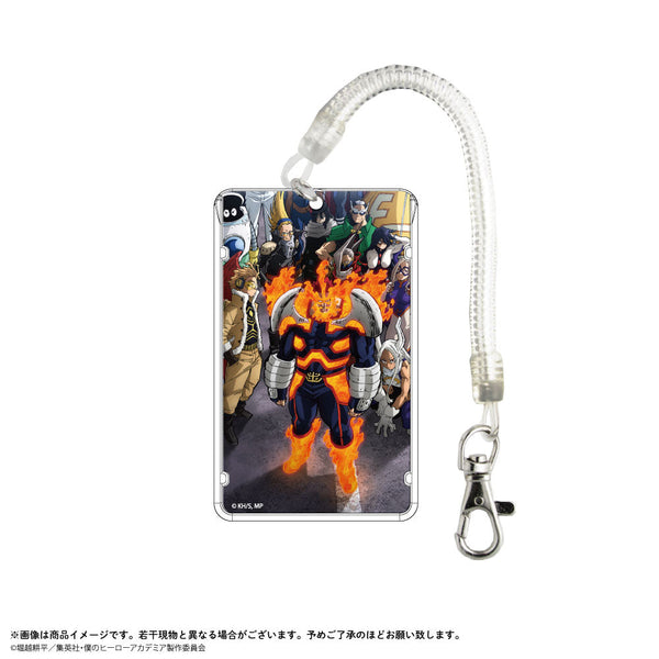 『僕のヒーローアカデミア』ICカードケース 6期ティザービジュアル 2