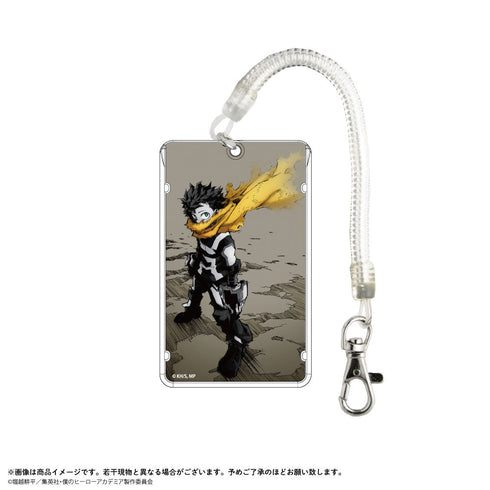 『僕のヒーローアカデミア』ICカードケース 7期ティザービジュアル 1