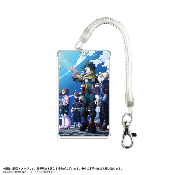 『僕のヒーローアカデミア』ICカードケース 7期ティザービジュアル 2