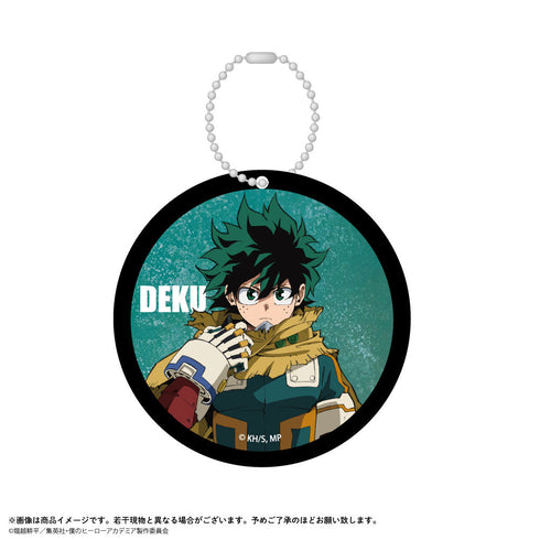 『僕のヒーローアカデミア』ラバーコースター 緑谷出久