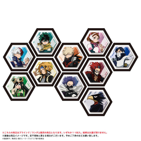 『僕のヒーローアカデミア』六角ミニキャンバスマグネット 雄英高校 生徒Ver.【BOX】