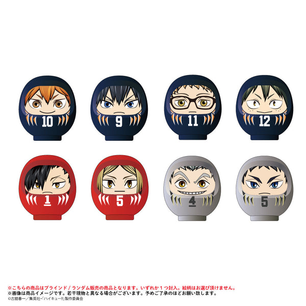 『ハイキュー!!』ミニだるマニア【BOX】