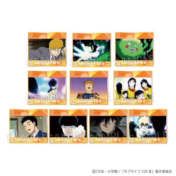 『モブサイコ100 III』トレーディングギラギラ色紙 BOX2【BOX】