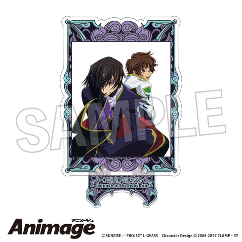 『コードギアス 反逆のルルーシュ』Animageアクリルスタンド B【202506再販】