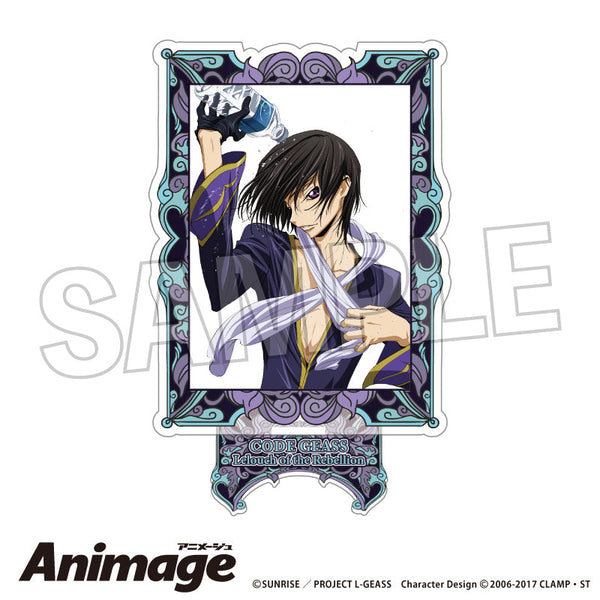 『コードギアス 反逆のルルーシュ』Animageアクリルスタンド D【202506再販】
