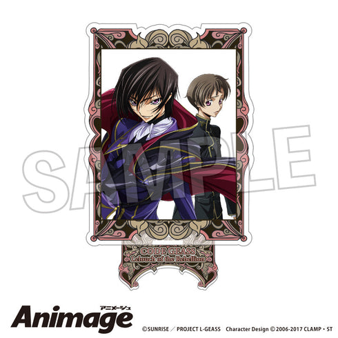 『コードギアス 反逆のルルーシュ』Animageアクリルスタンド F【202506再販】