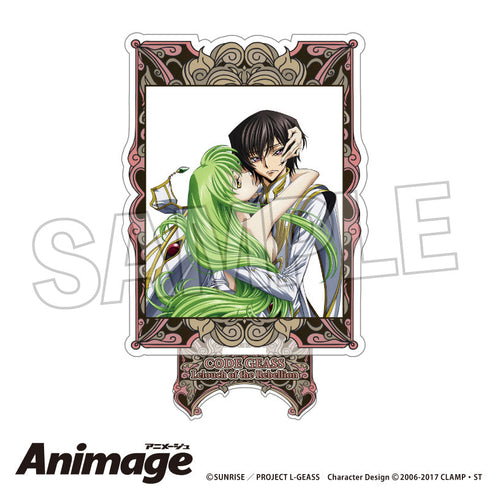 『コードギアス 反逆のルルーシュ』Animageアクリルスタンド H【202506再販】