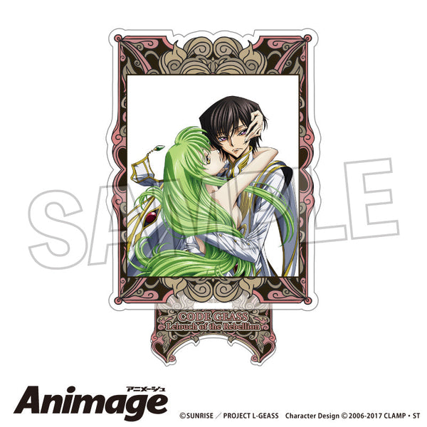 『コードギアス 反逆のルルーシュ』Animageアクリルスタンド H【202506再販】