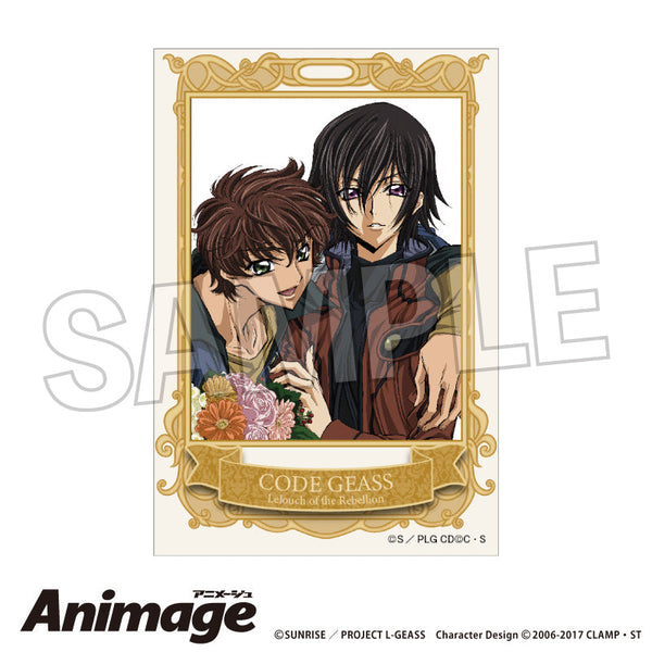 『コードギアス 反逆のルルーシュ』Animageスタパネ A【202506再販】
