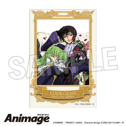 『コードギアス 反逆のルルーシュ』Animageスタパネ C【202506再販】