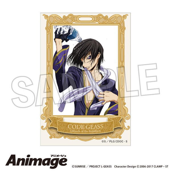 『コードギアス 反逆のルルーシュ』Animageスタパネ D【202506再販】
