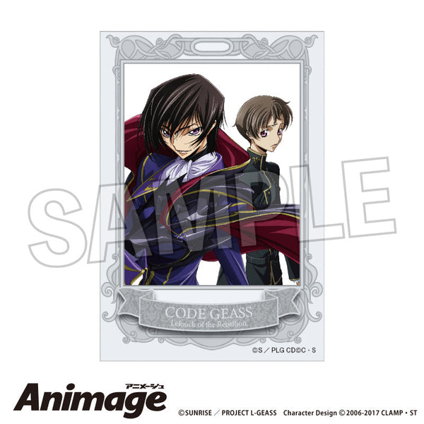 『コードギアス 反逆のルルーシュ』Animageスタパネ F【202506再販】