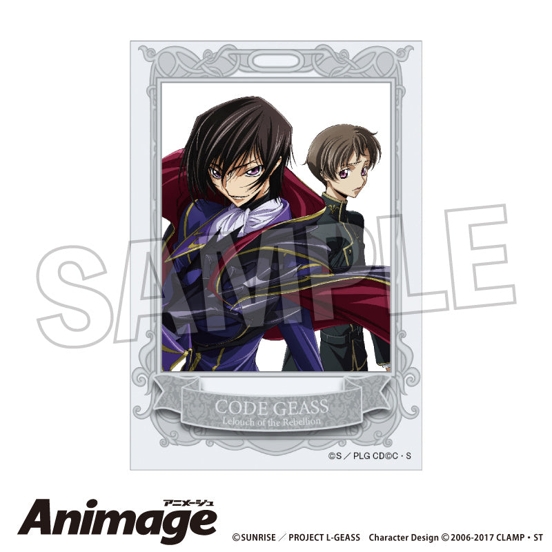 コードギアス 反逆のルルーシュ』Animageスタパネ F – Anime Store JP