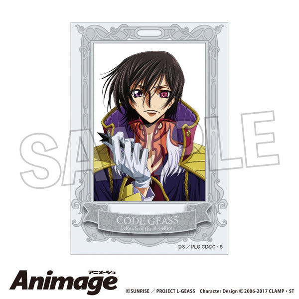 『コードギアス 反逆のルルーシュ』Animageスタパネ G【202506再販】