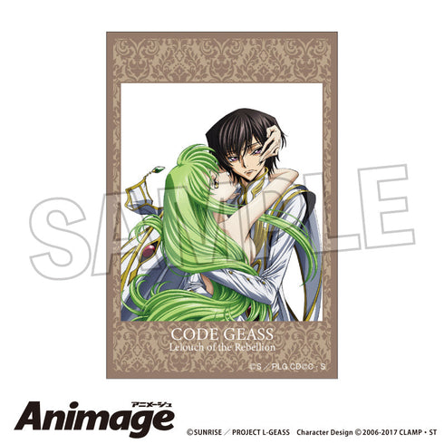 『コードギアス 反逆のルルーシュ』Animage積み積みブロック H【202506再販】