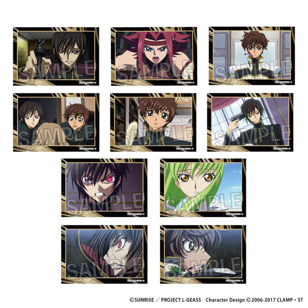 『コードギアス 反逆のルルーシュ』トレーディング スタパネ BOX1【BOX】【202506再販】