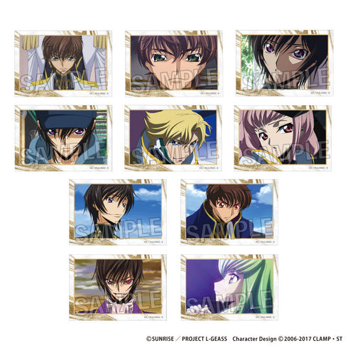 『コードギアス 反逆のルルーシュ』トレーディング スタパネ BOX2【BOX】【202506再販】