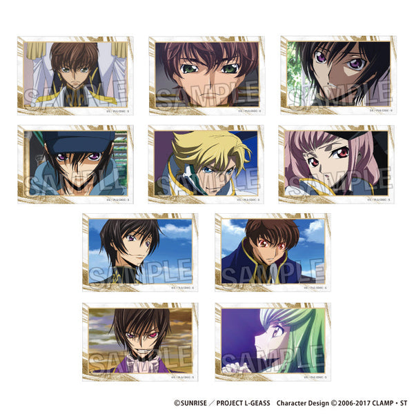 『コードギアス 反逆のルルーシュ』トレーディング スタパネ BOX2【BOX】【202506再販】