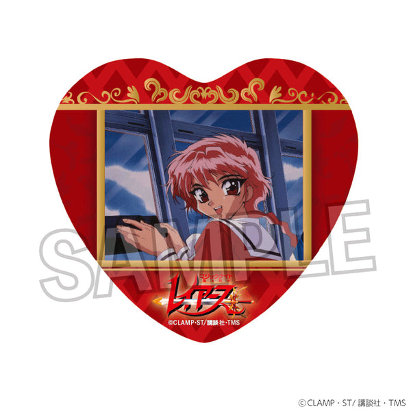 『魔法騎士レイアース』ハート缶バッジ 1【202501再販】