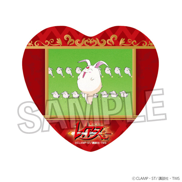 『魔法騎士レイアース』ハート缶バッジ 3【202501再販】