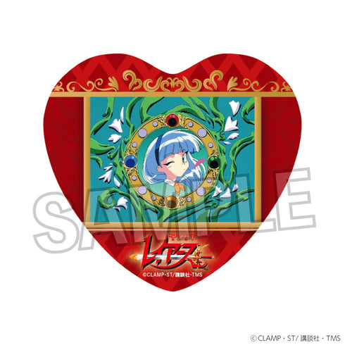 『魔法騎士レイアース』ハート缶バッジ 7【202501再販】