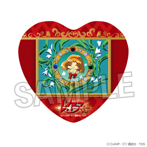 『魔法騎士レイアース』ハート缶バッジ 8【202501再販】