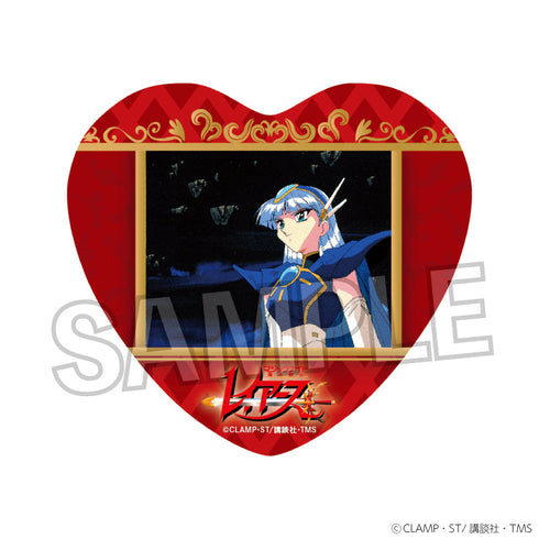 『魔法騎士レイアース』ハート缶バッジ 10【202501再販】