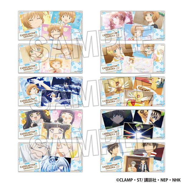 『カードキャプターさくら』クリアカード編 トレーディングホロステッカー vol.2 BOX2【BOX】【202501再販】