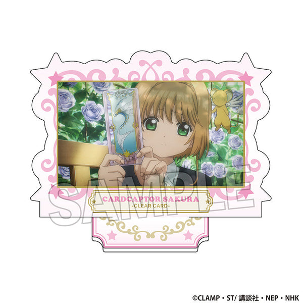 『カードキャプターさくら』クリアカード編 アクリルスタンド 3【202501再販】