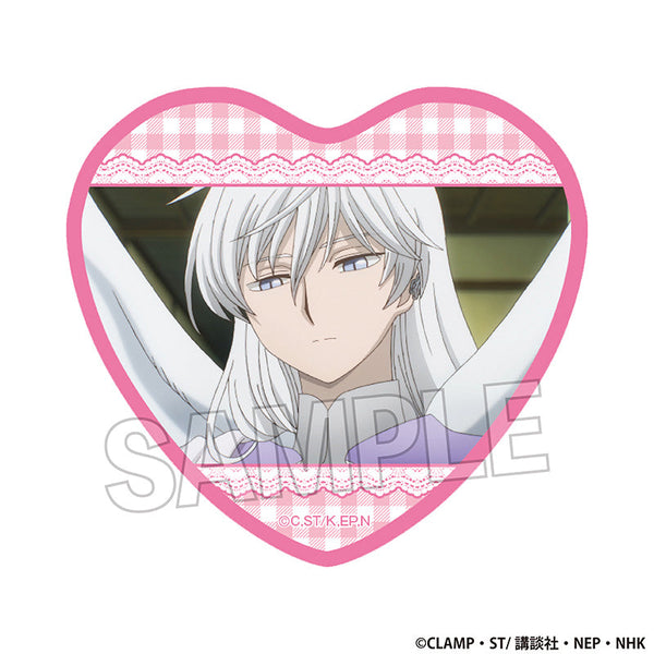『カードキャプターさくら』クリアカード編 ハート缶バッジ vol.2 1【202501再販】