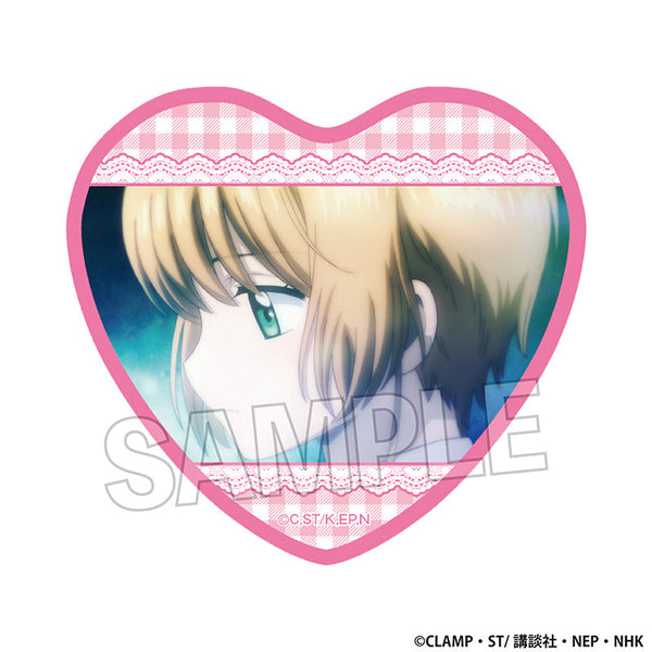 『カードキャプターさくら』クリアカード編 ハート缶バッジ vol.2 3【202501再販】