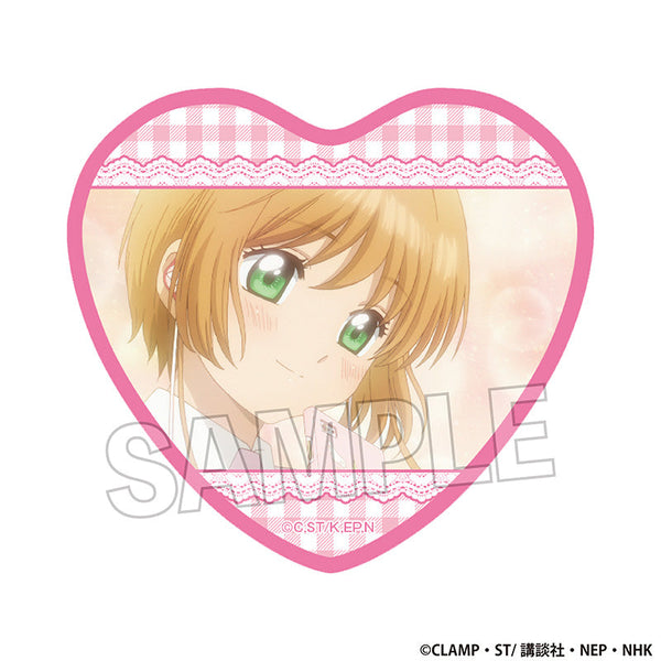 『カードキャプターさくら』クリアカード編 ハート缶バッジ vol.2 9【202501再販】