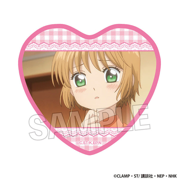 『カードキャプターさくら』クリアカード編 ハート缶バッジ vol.2 11【202501再販】