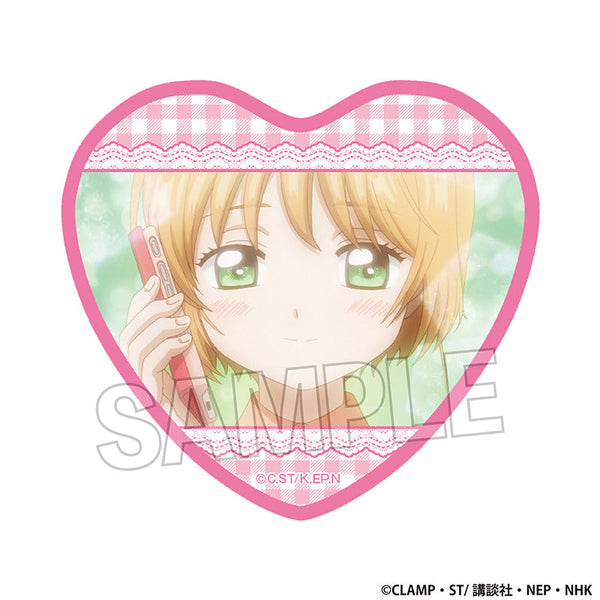 『カードキャプターさくら』クリアカード編 ハート缶バッジ vol.2 12【202501再販】