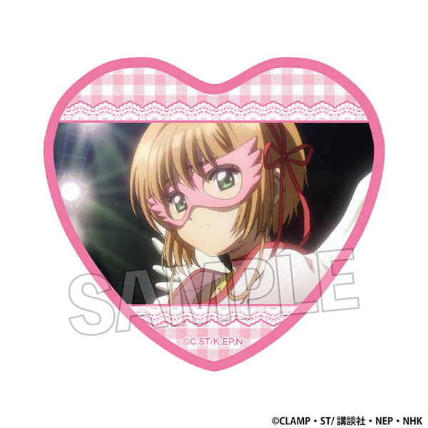 『カードキャプターさくら』クリアカード編 ハート缶バッジ vol.2 13【202501再販】