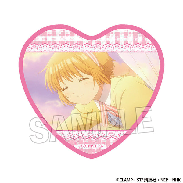 『カードキャプターさくら』クリアカード編 ハート缶バッジ vol.2 14【202501再販】