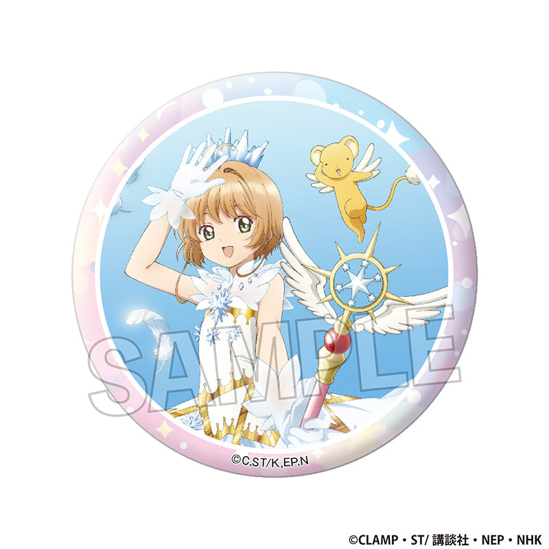 カードキャプターさくら 展 月　缶バッジ　コースター カードキャプターさくら 展 月缶バッジコースター