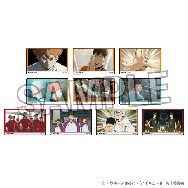 『ハイキュー!!』トレーディングアクリルプレート 場面写BOX【BOX】