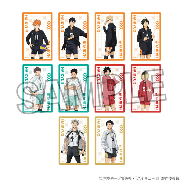 『ハイキュー!!』トレーディングアクリルプレート ユニフォームBOX【BOX】【202507再販】
