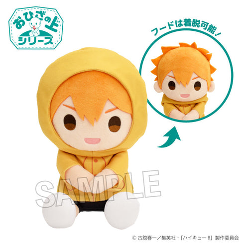 『ハイキュー!!』おひざの上シリーズ 雨の日ver. 日向翔陽