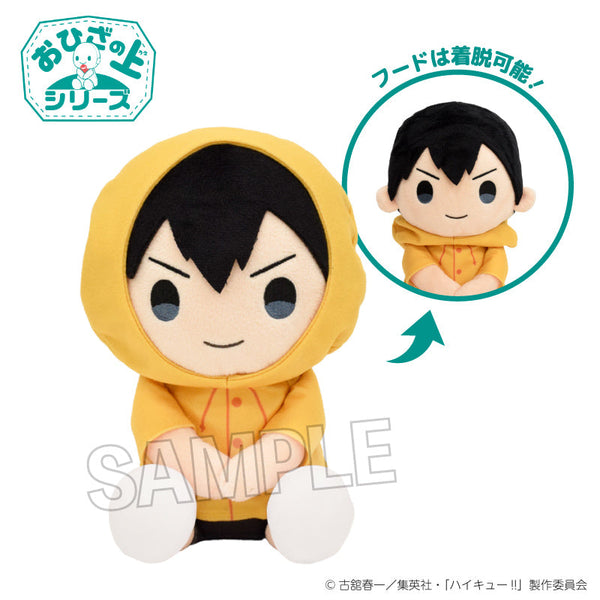 『ハイキュー!!』おひざの上シリーズ 雨の日ver. 影山飛雄