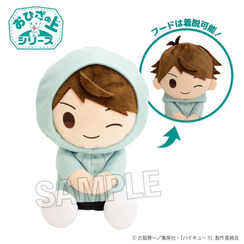 『ハイキュー!!』おひざの上シリーズ 雨の日ver. 及川 徹