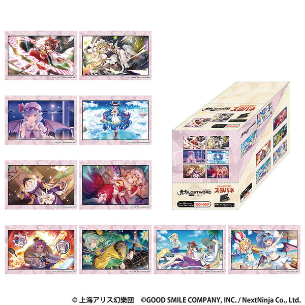 『東方LostWord』トレーディングスタパネ 【BOX】【202510再販】