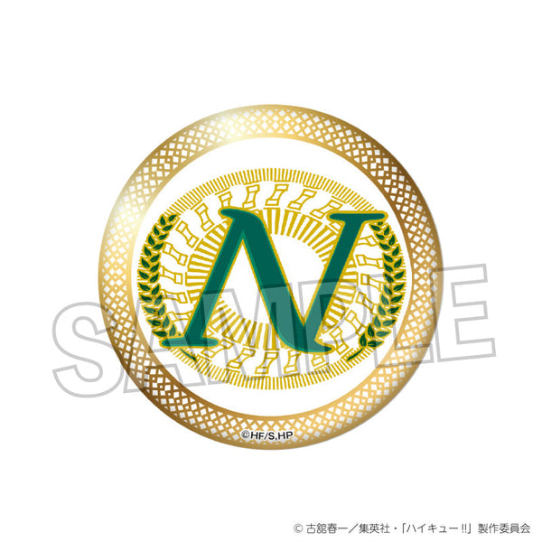 『ハイキュー!!』スクール ギラギラ缶バッジ 戸美学園【202506再販】