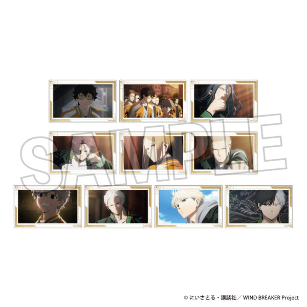 『WIND BREAKER』トレーディングアクリルカード BOX2【BOX】