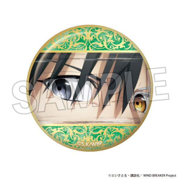 『WIND BREAKER』ギラギラ缶バッジ 2