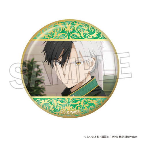 『WIND BREAKER』ギラギラ缶バッジ 3