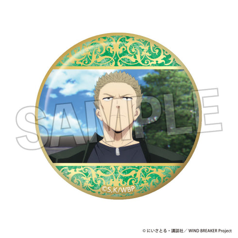 『WIND BREAKER』ギラギラ缶バッジ 6