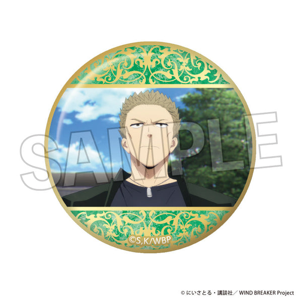 『WIND BREAKER』ギラギラ缶バッジ 6