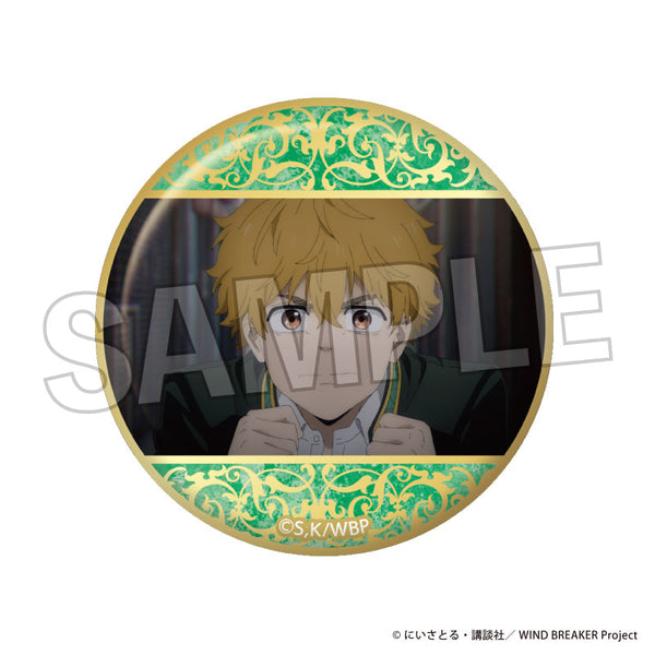 『WIND BREAKER』ギラギラ缶バッジ 11